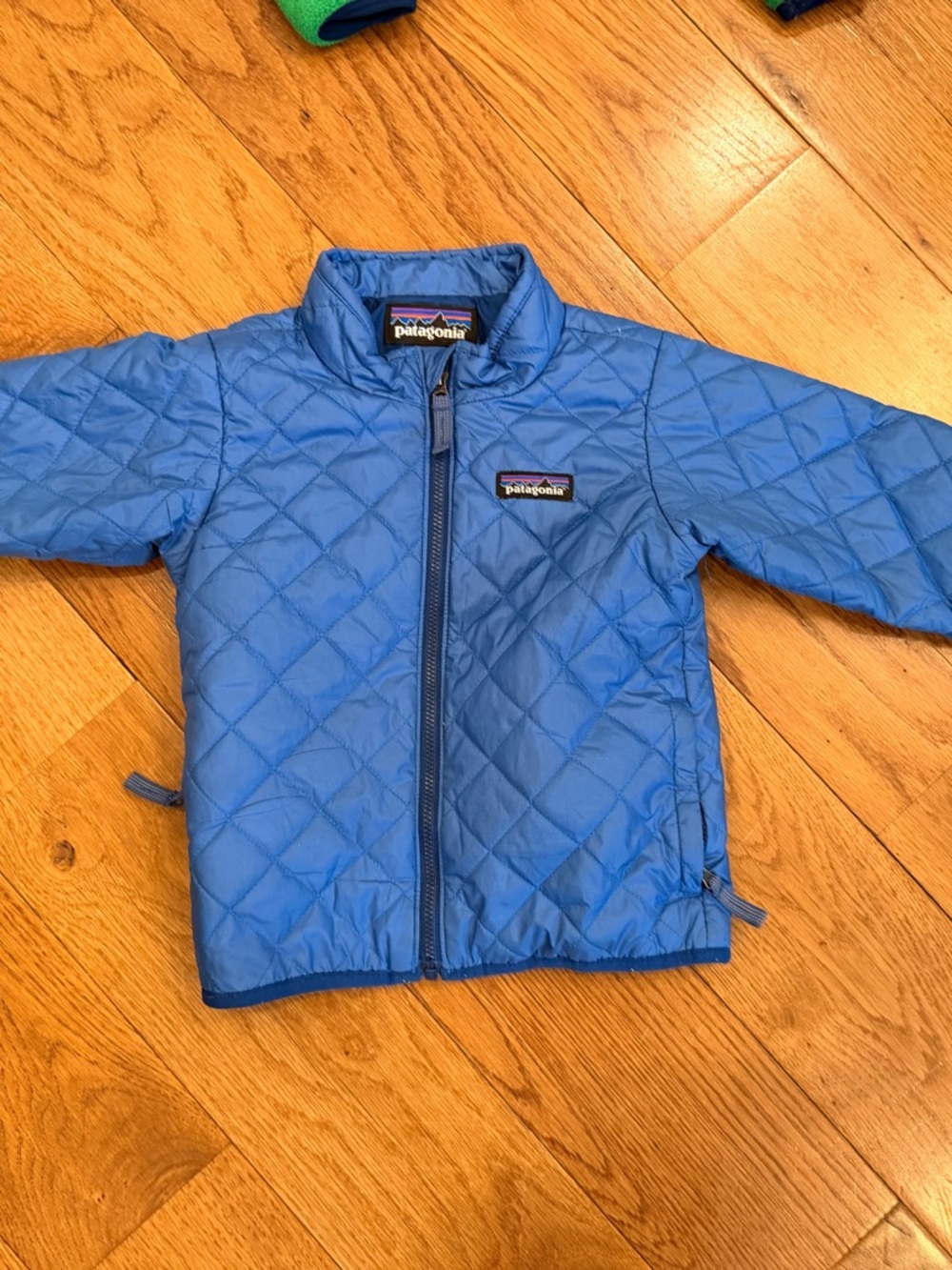 3T Patagonia Kids' Quilted Jacket - Blue